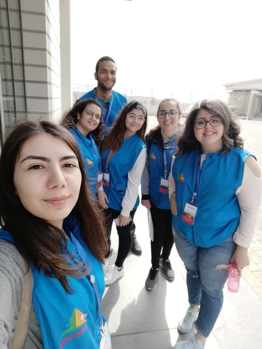 Rencontre Œcuménique Internationale de Jeunes à Beirut – 2019 — photo 1