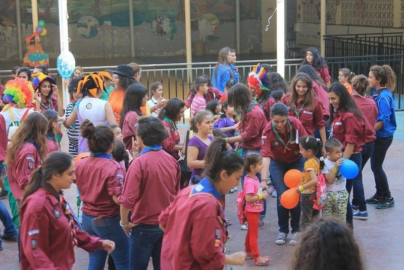 Journée d’animation avec les enfants irakiens – octobre 2014 — photo 4