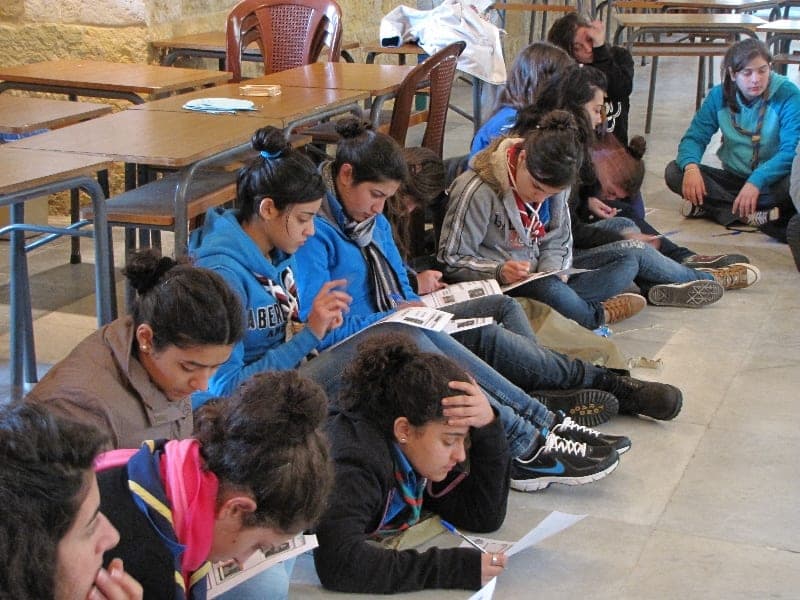 Camp des maîtrises de troupes éclaireuses 2011 — photo 2