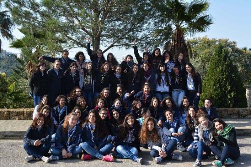 Vivre ensemble – Camp CM et ACM Louvettes – mars 2014 — photo 8