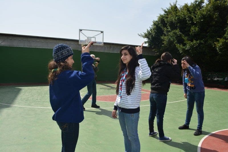 Vivre ensemble – Camp CM et ACM Louvettes – mars 2014 — photo 6
