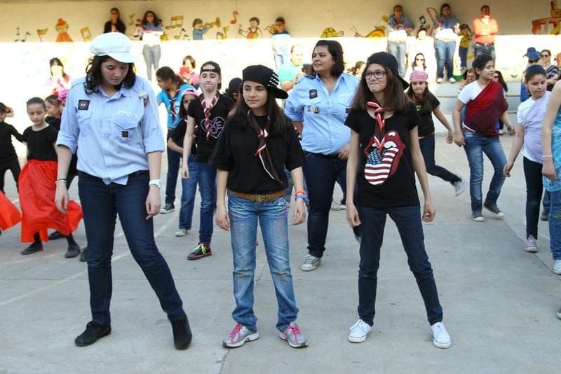 “C’est la fête à la jungle” – Danse Louvettes district Beyrouth — photo 8