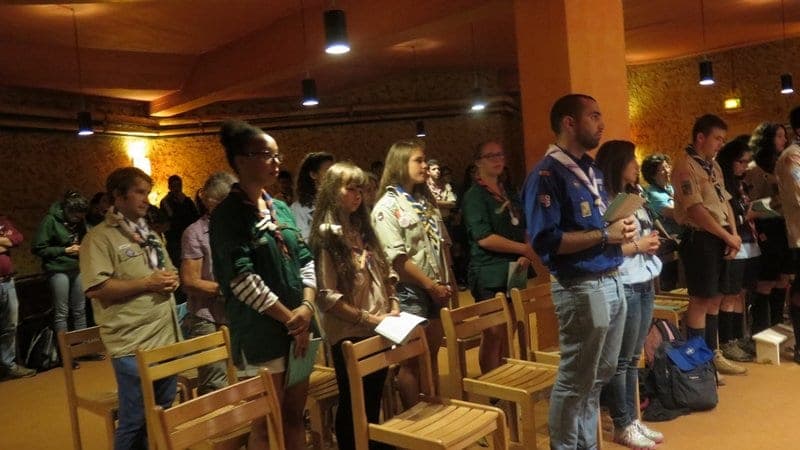 Semaine Scoute à Taizé 2014 — photo 5