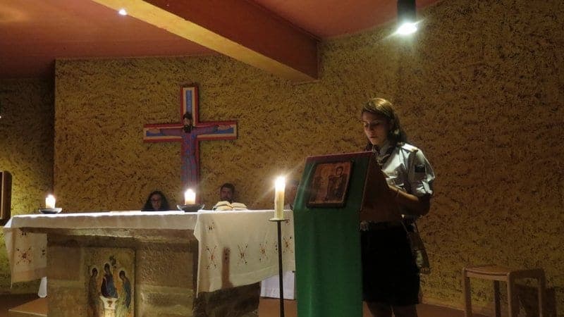 Semaine Scoute à Taizé 2014 — photo 4