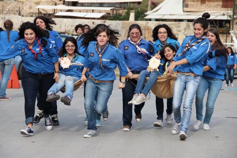 « Marche…, c’est la Vie qui t’appelle. » Camp des CT Eclaireuses 2013 — photo 7