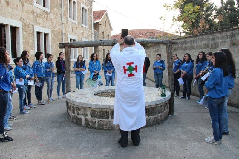 « Marche…, c’est la Vie qui t’appelle. » Camp des CT Eclaireuses 2013 — photo 1