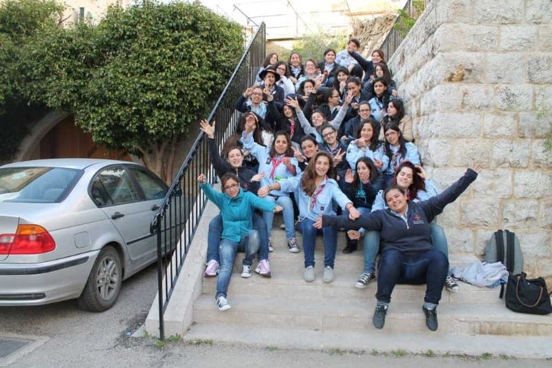 Camp des CM et ACM Louvettes – “Together we make a masterpiece” — photo 3
