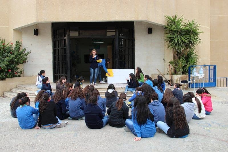 « Jouir de la Vie. » Camp des ACT Eclaireuses – mars 2014 — photo 2
