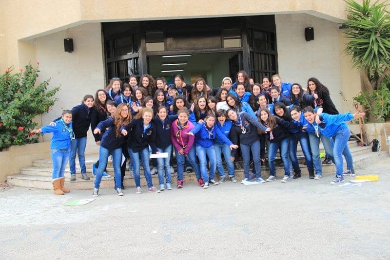 « Jouir de la Vie. » Camp des ACT Eclaireuses – mars 2014 — photo 1