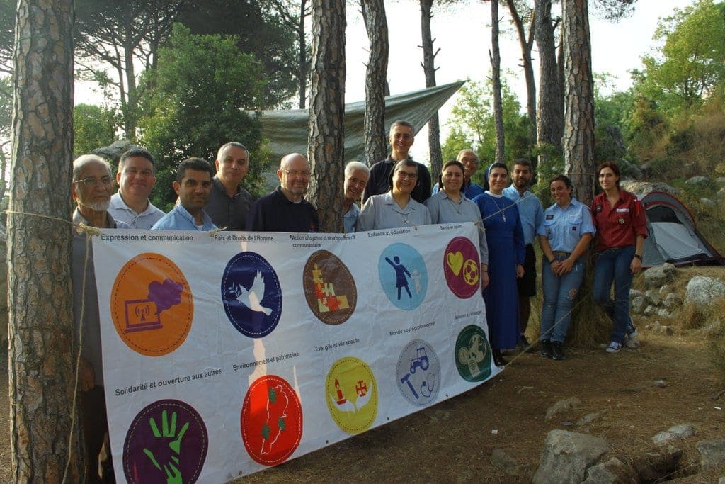 Camp des aumôniers 2014
