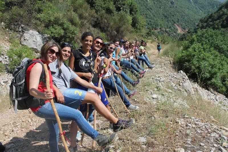 « Bâton en main, sur tous les chemins » – Camp d’aventure Pionnières juillet 2014 — photo 7