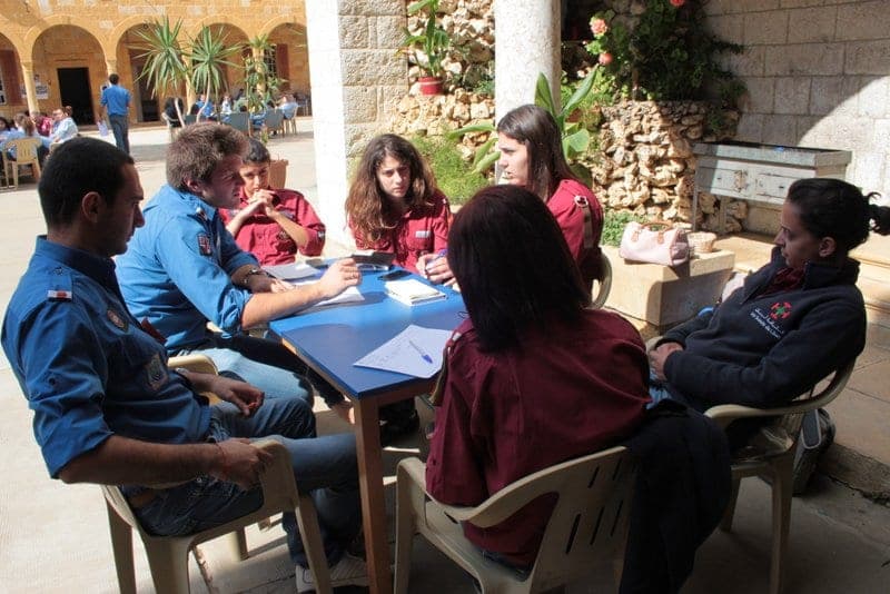 Camp Equipe Quartier Général – Septembre 2013 — photo 2