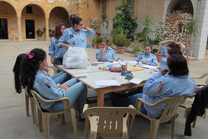 Camp Equipe Quartier Général – Septembre 2013 — photo 1