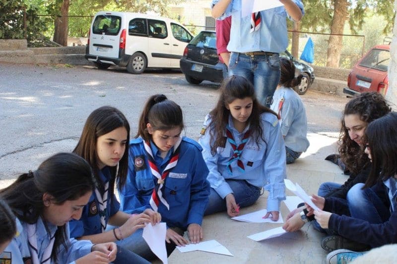 Week End maîtrises district Bekaa 2013 — photo 7