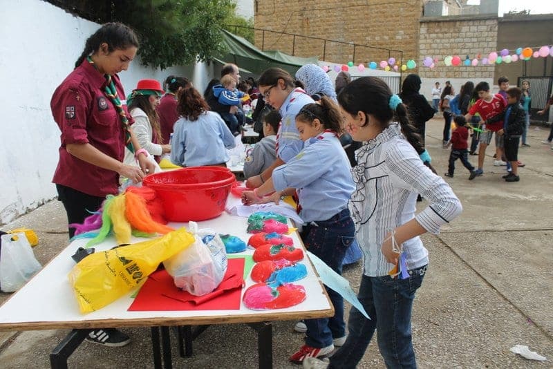 « Dessine-moi une école » – Projet Pionnières district Mont Liban II — photo 8