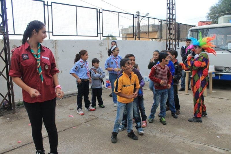 « Dessine-moi une école » – Projet Pionnières district Mont Liban II — photo 7