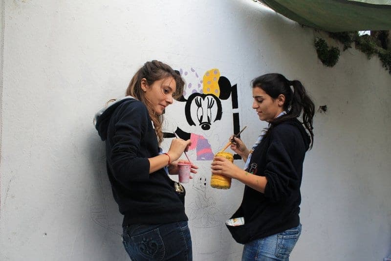 « Dessine-moi une école » – Projet Pionnières district Mont Liban II — photo 6
