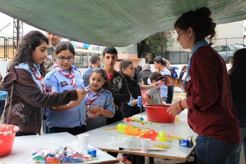 « Dessine-moi une école » – Projet Pionnières district Mont Liban II — photo 5