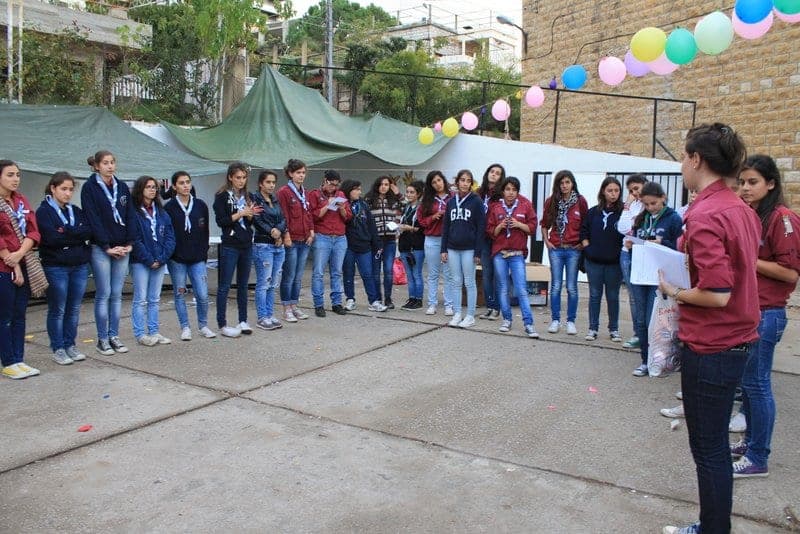 « Dessine-moi une école » – Projet Pionnières district Mont Liban II — photo 4