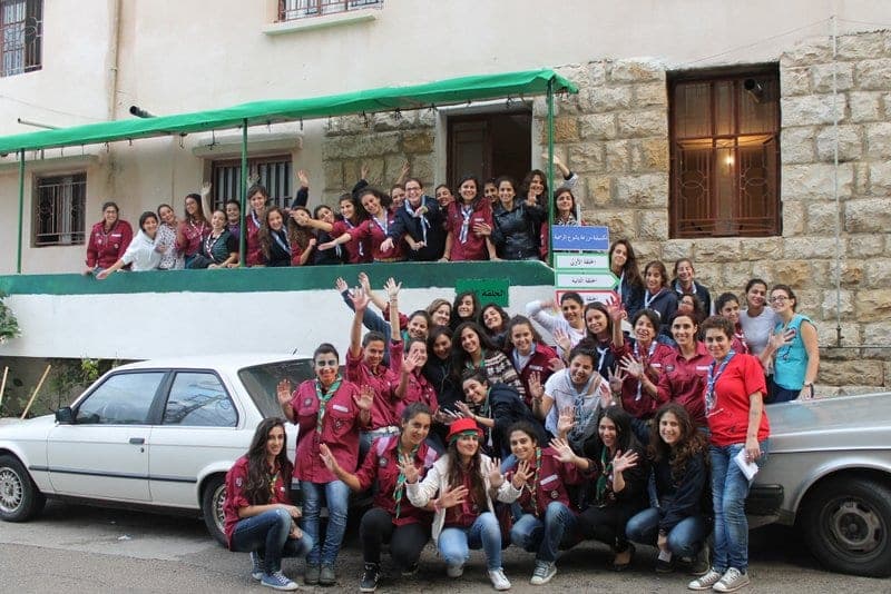 « Dessine-moi une école » – Projet Pionnières district Mont Liban II — photo 3