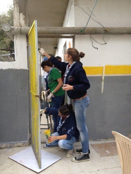 « Dessine-moi une école » – Projet Pionnières district Mont Liban II — photo 2