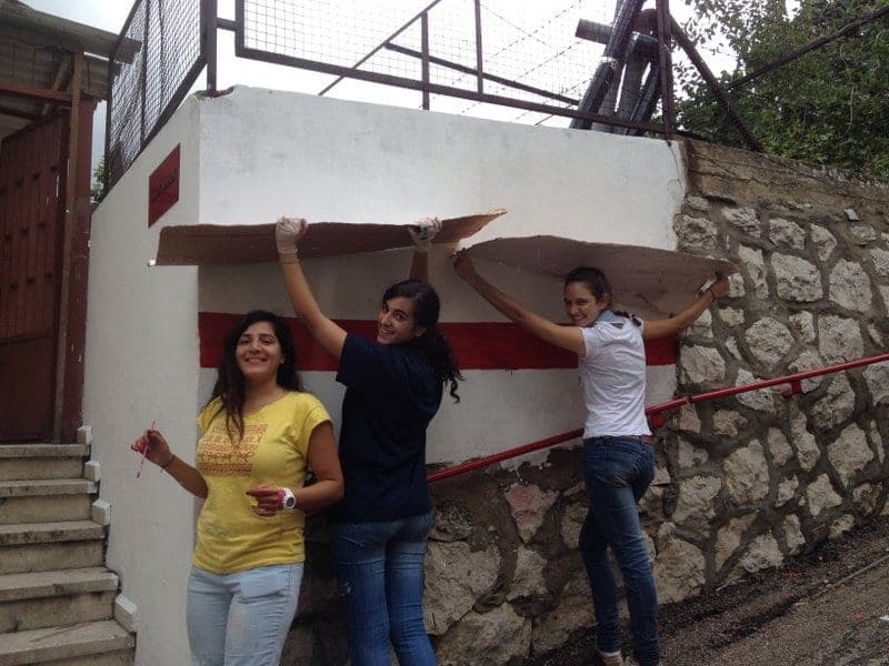 « Dessine-moi une école » – Projet Pionnières district Mont Liban II — photo 1