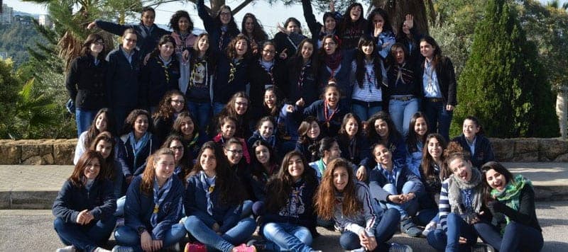 Vivre ensemble – Camp CM et ACM Louvettes – mars 2014