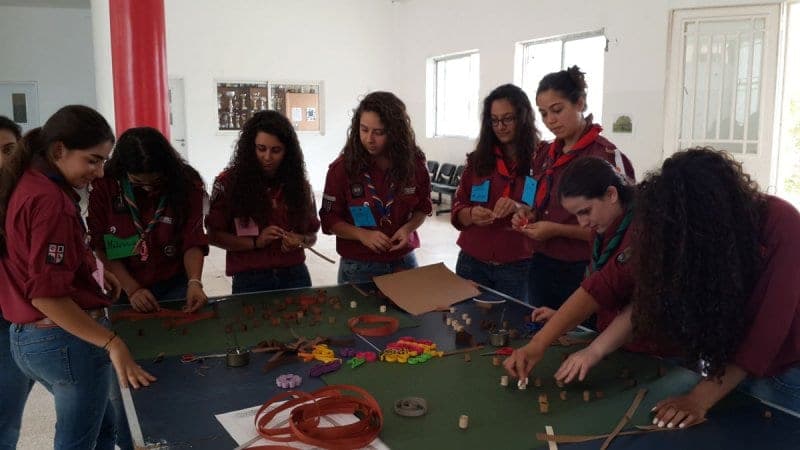 Allonge tes cordages – CEP Pionnière 2015 — photo 2