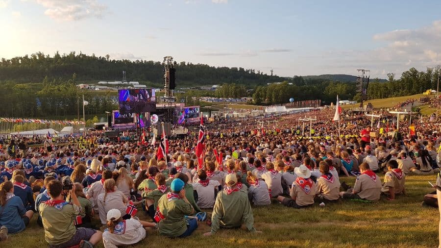 Jamborée Mondial 2019 aux États-Unis — photo 3