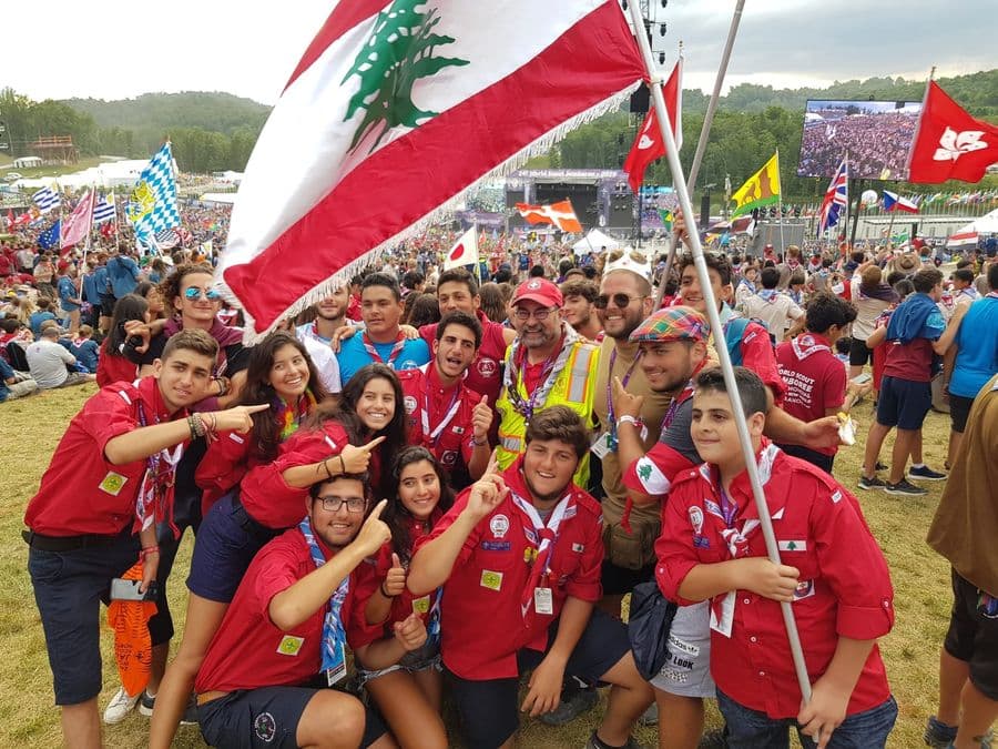 Jamborée Mondial 2019 aux États-Unis
