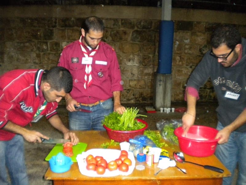 Camp des chefs de clans routiers 2011 — photo 3