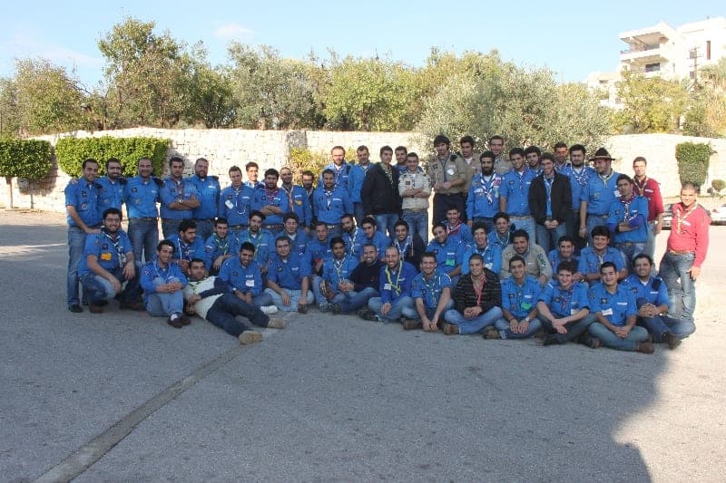 Camp des chefs de troupes éclaireurs 2011 — photo 1