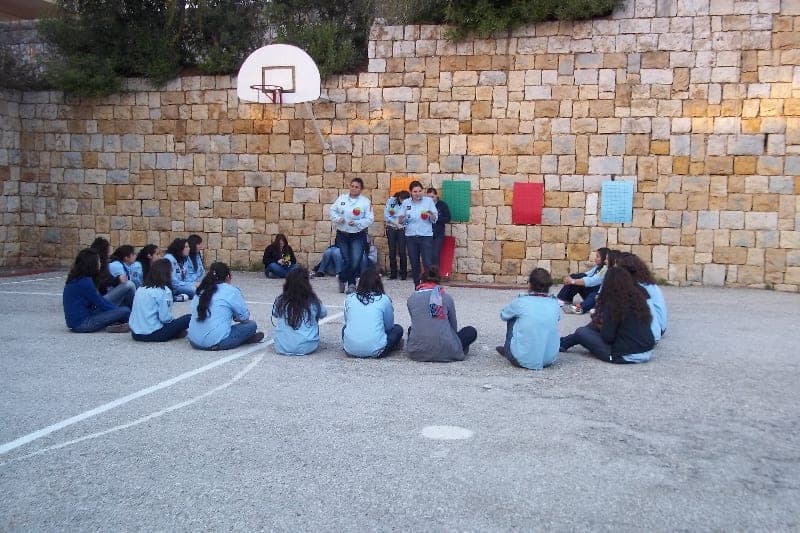 Camp des cheftaines et assistantes de meutes louvettes 2012 — photo 7