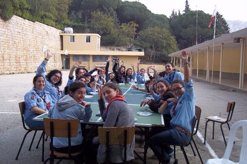 Camp des cheftaines et assistantes de meutes louvettes 2012 — photo 1