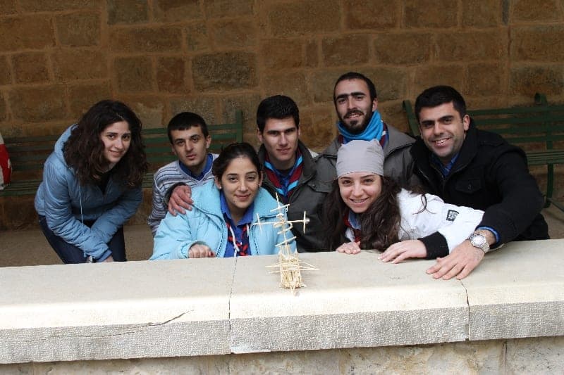Camp maîtrises districts Mont Liban 4 et Bekaa — photo 5
