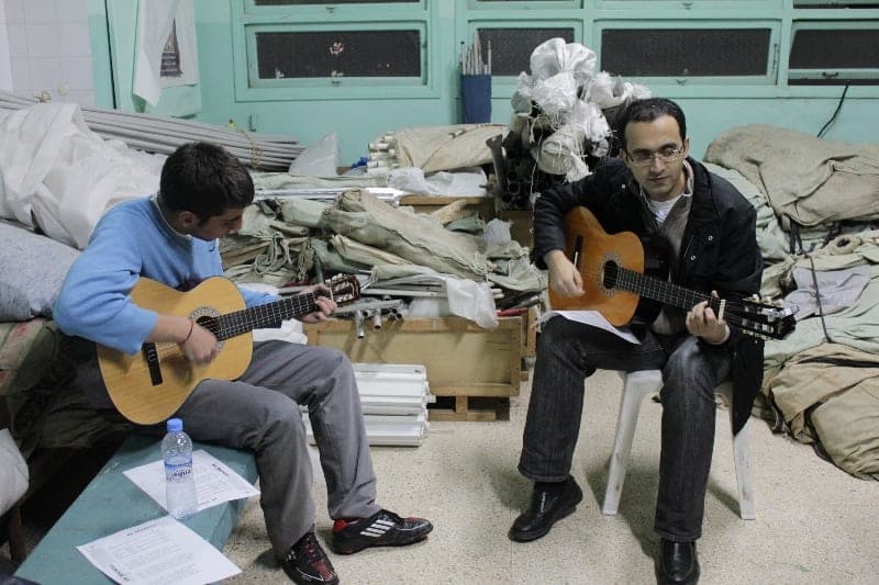 Cours de guitare – QG – Gemmayzé — photo 7