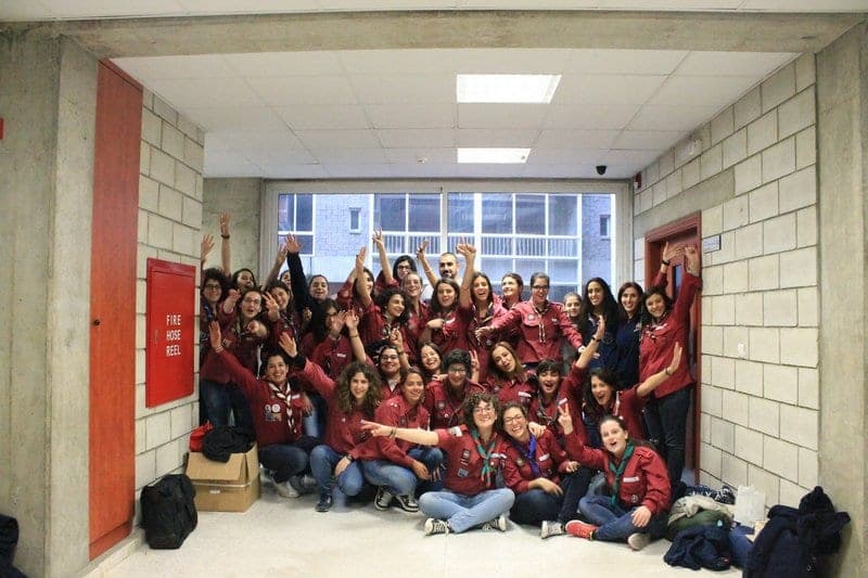 Camp des cheftaines de clan pionnières – novembre 2014