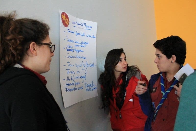 Apprends-nous à partir – Camp CC/ACC/CE Pionnières — photo 6