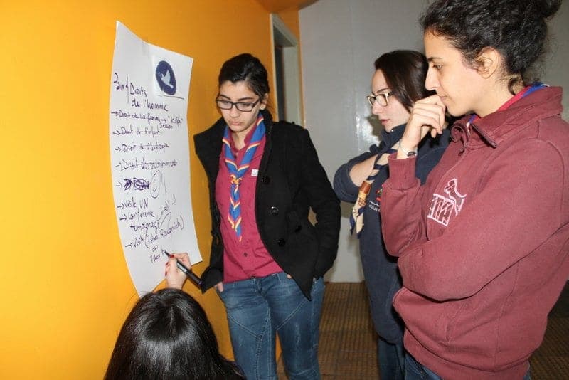 Apprends-nous à partir – Camp CC/ACC/CE Pionnières — photo 5