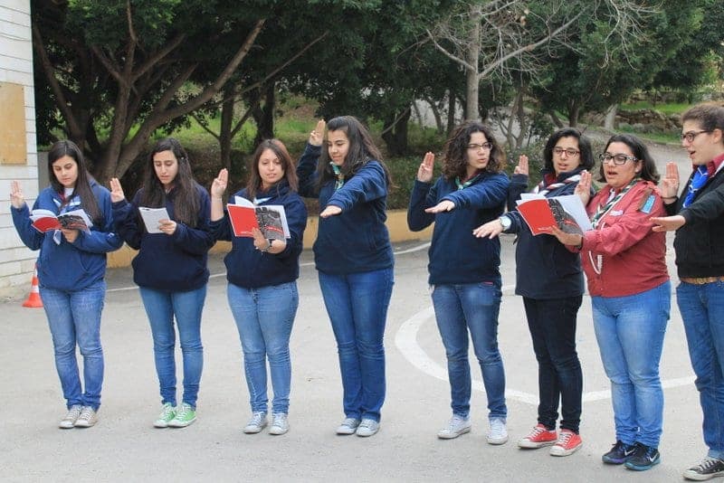 Apprends-nous à partir – Camp CC/ACC/CE Pionnières — photo 3