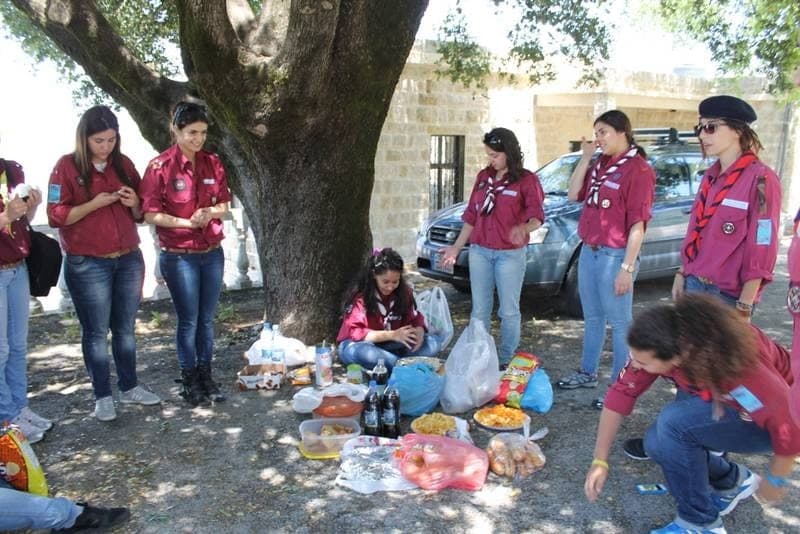 Journée Maîtrises Clans Pionnières district Mont Liban III — photo 6