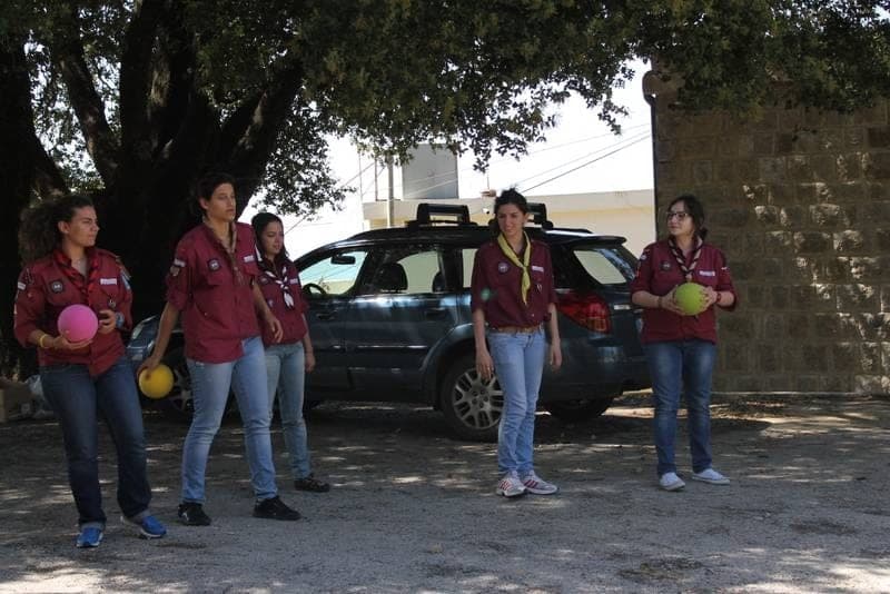 Journée Maîtrises Clans Pionnières district Mont Liban III — photo 2