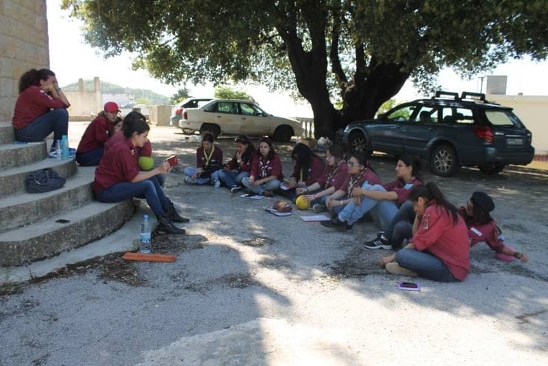 Journée Maîtrises Clans Pionnières district Mont Liban III — photo 1