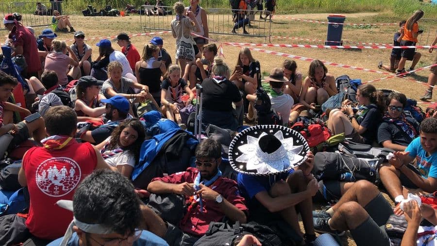 Roverway 2018 Pays-Bas — photo 4