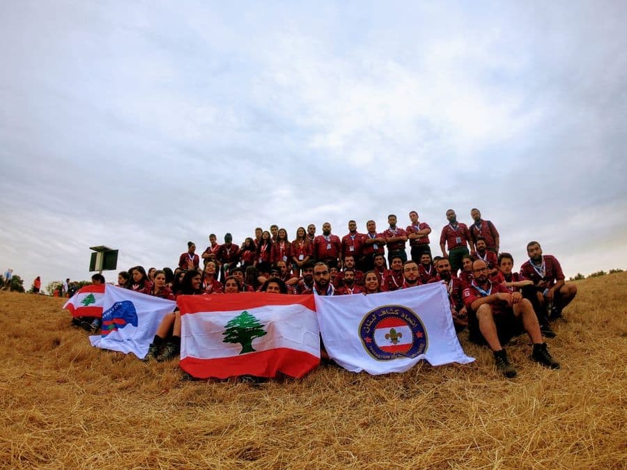 Roverway 2018 Pays-Bas