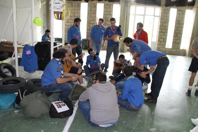 Une Vie Commune – Camp des Chefs de Troupes Eclaireurs 2013 — photo 7
