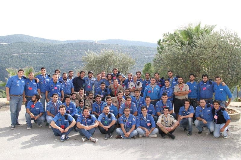 Une Vie Commune – Camp des Chefs de Troupes Eclaireurs 2013 — photo 6