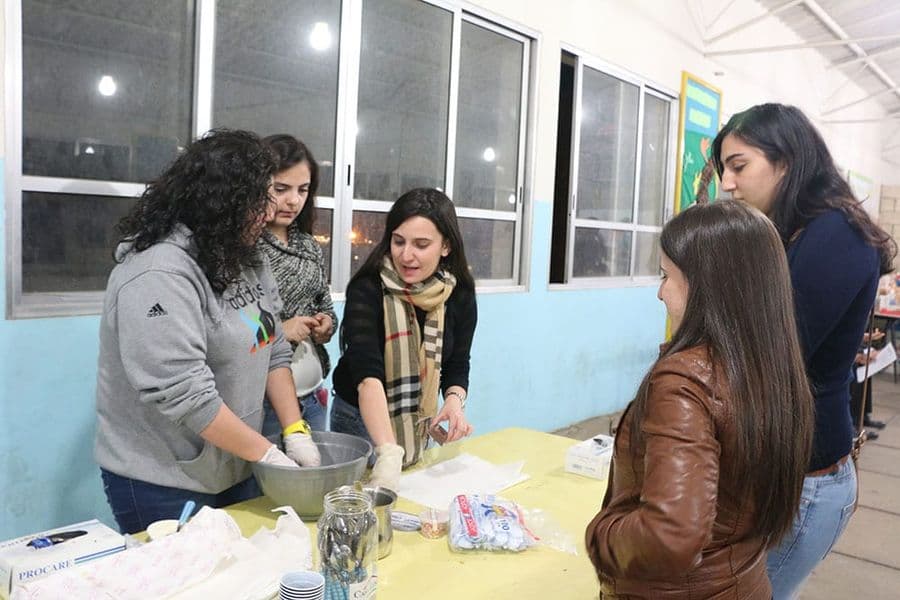 Ateliers Noël (QG – Beyrouth) pour troupes — photo 3