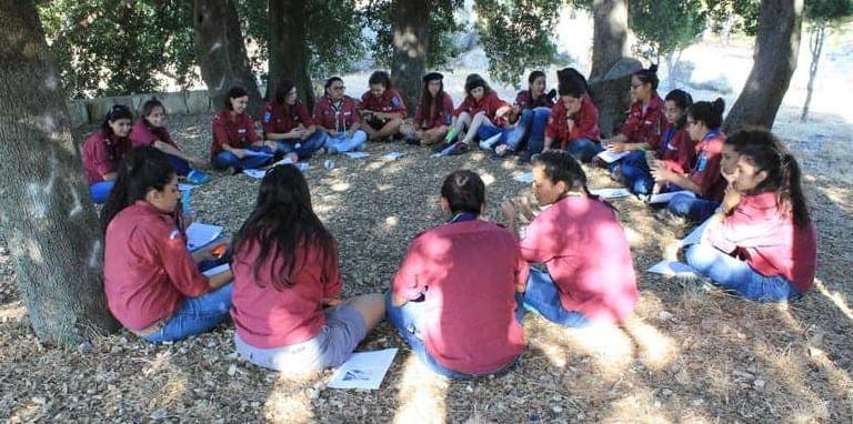 “Ultreia… Aller Plus Loin” – Camp Aventure CC/ACC/CE Pionnière 2013