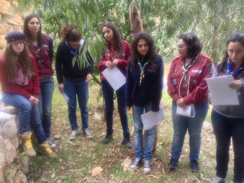 Apprends-nous à partir – Camp CC/ACC/CE Pionnières — photo 2